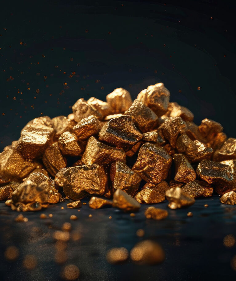 Chrispod Group is actively involved in the purchasing and trade of gold within Ghana's regulated precious minerals sector.