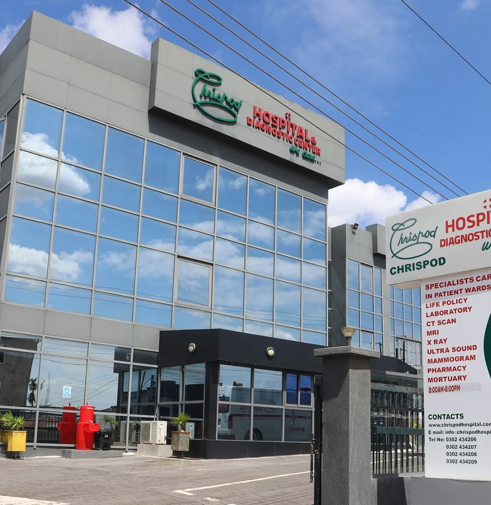 A state-of-the-art 140-bed capacity general hospital offering comprehensive healthcare services, including diagnostic and radiography units, a pharmacy, and a 220-body capacity mortuary.